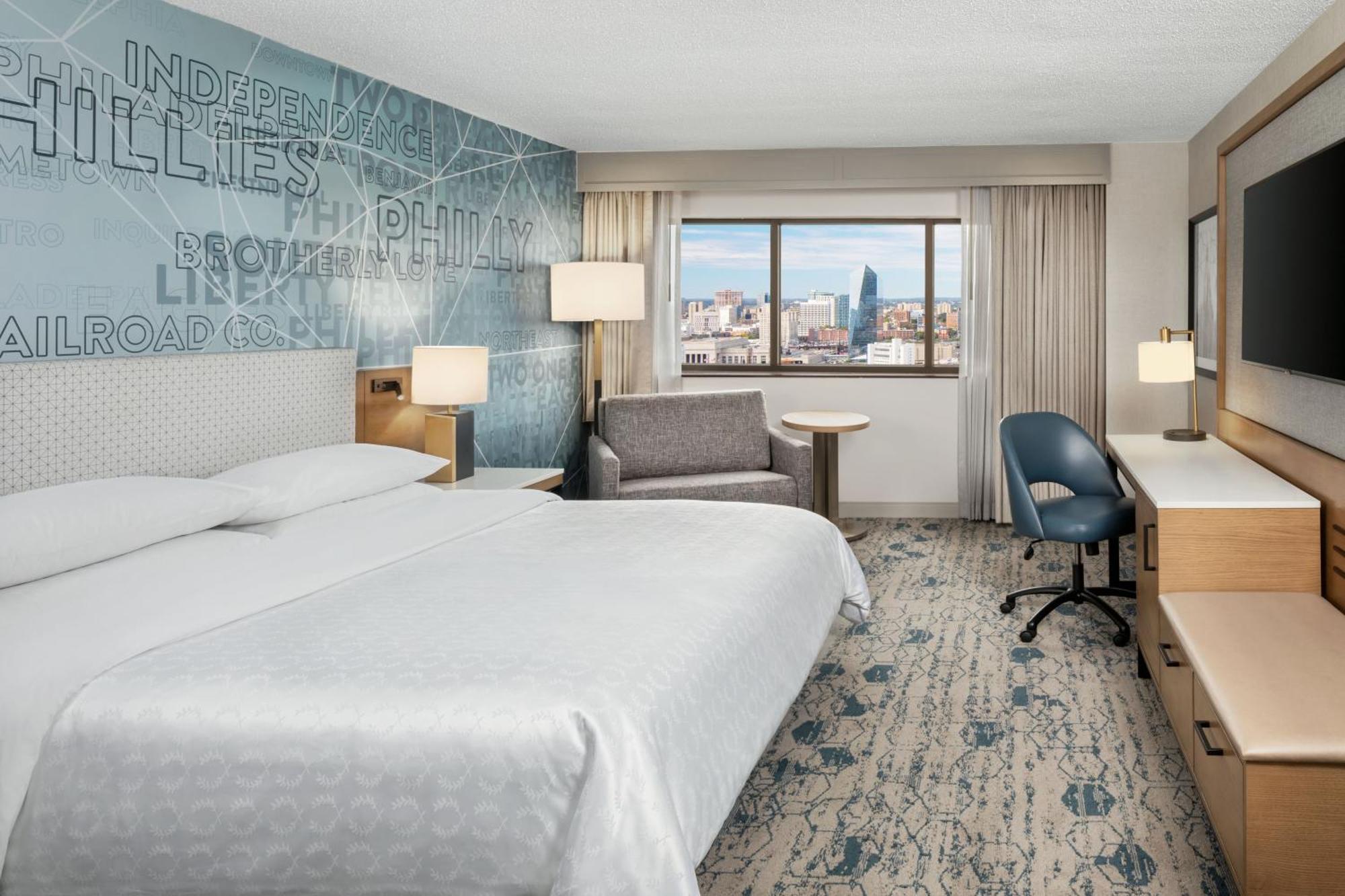 Sheraton Philadelphia Downtown Exterior foto