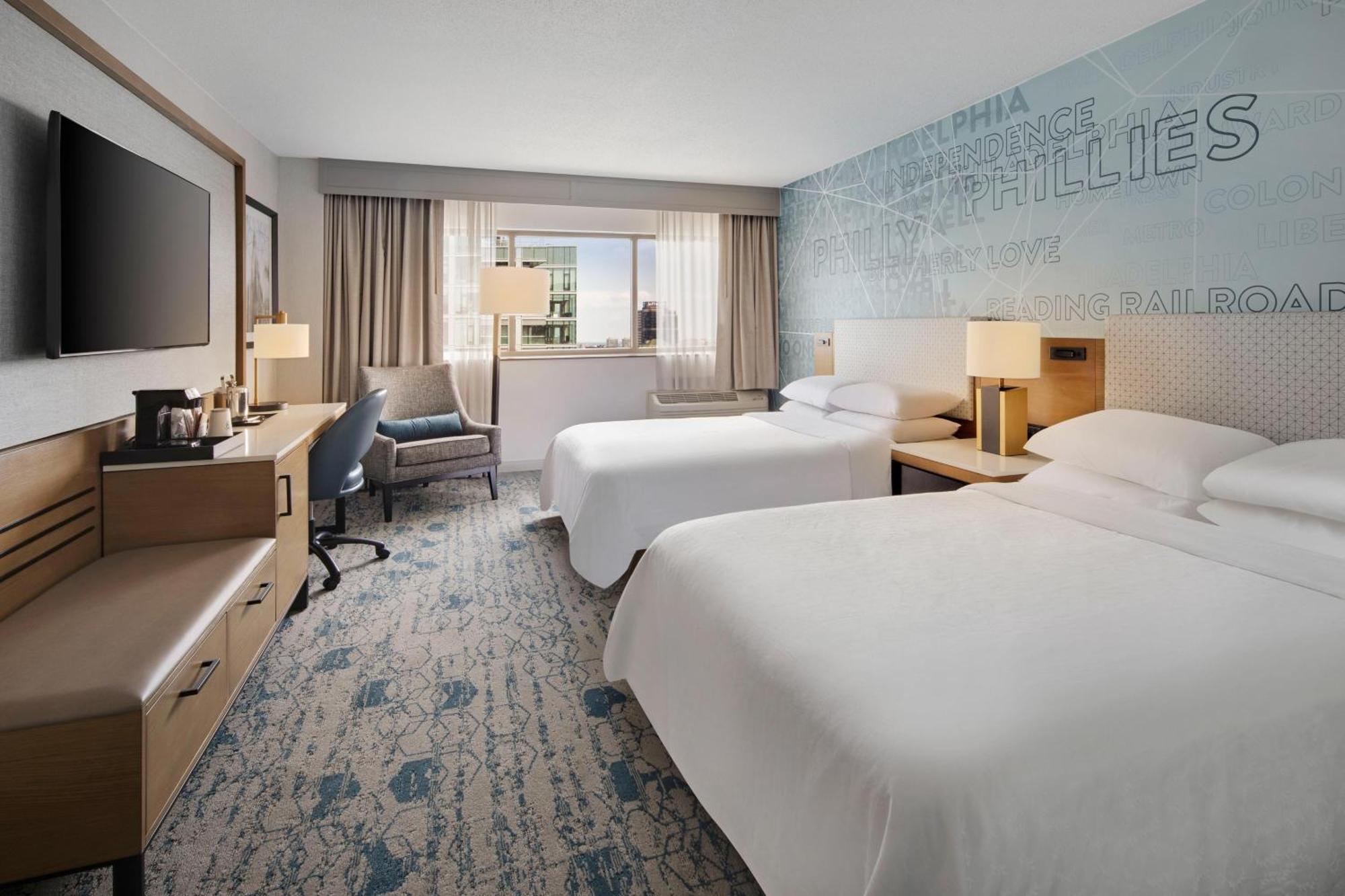 Sheraton Philadelphia Downtown Exterior foto