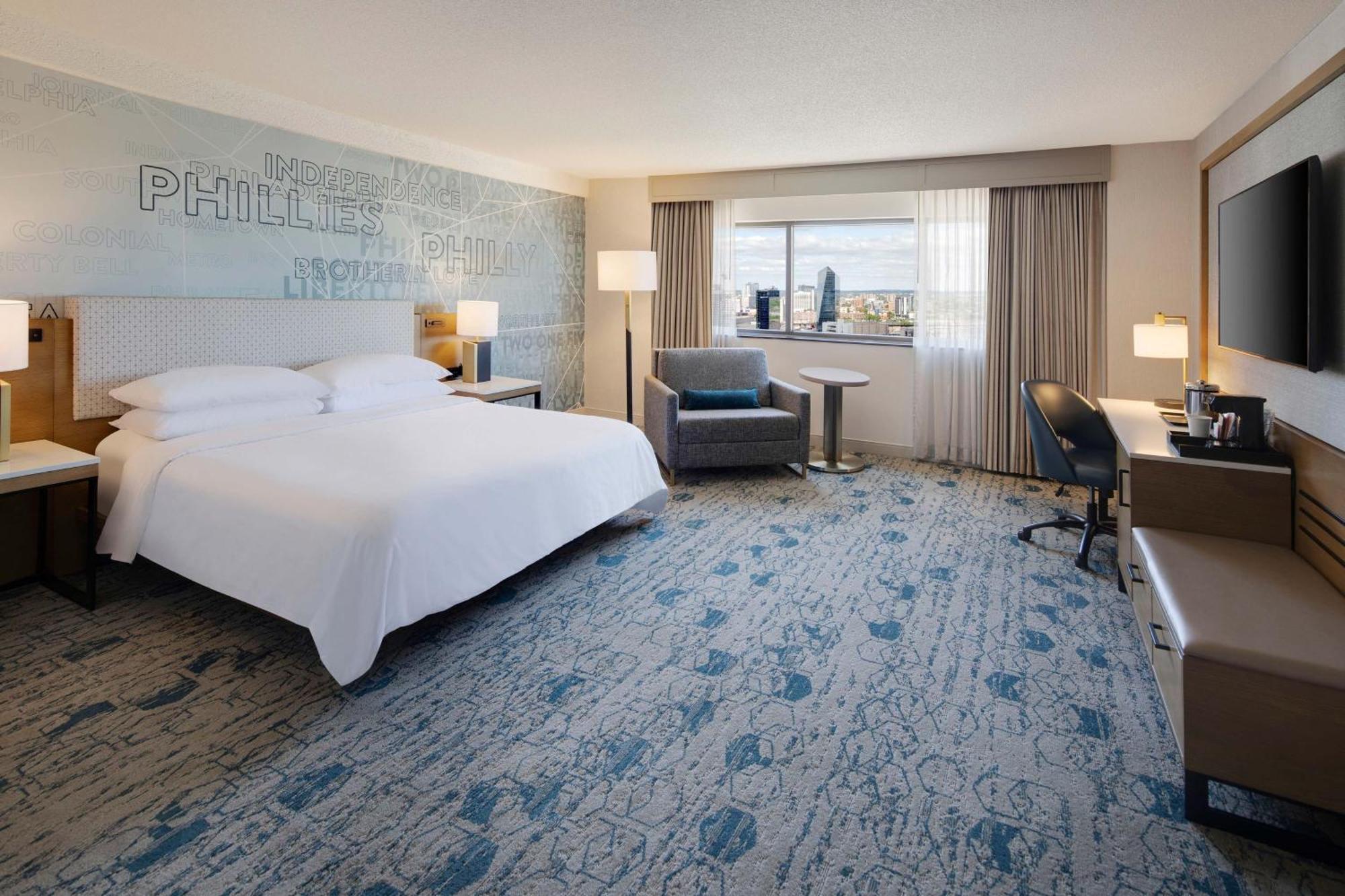 Sheraton Philadelphia Downtown Exterior foto