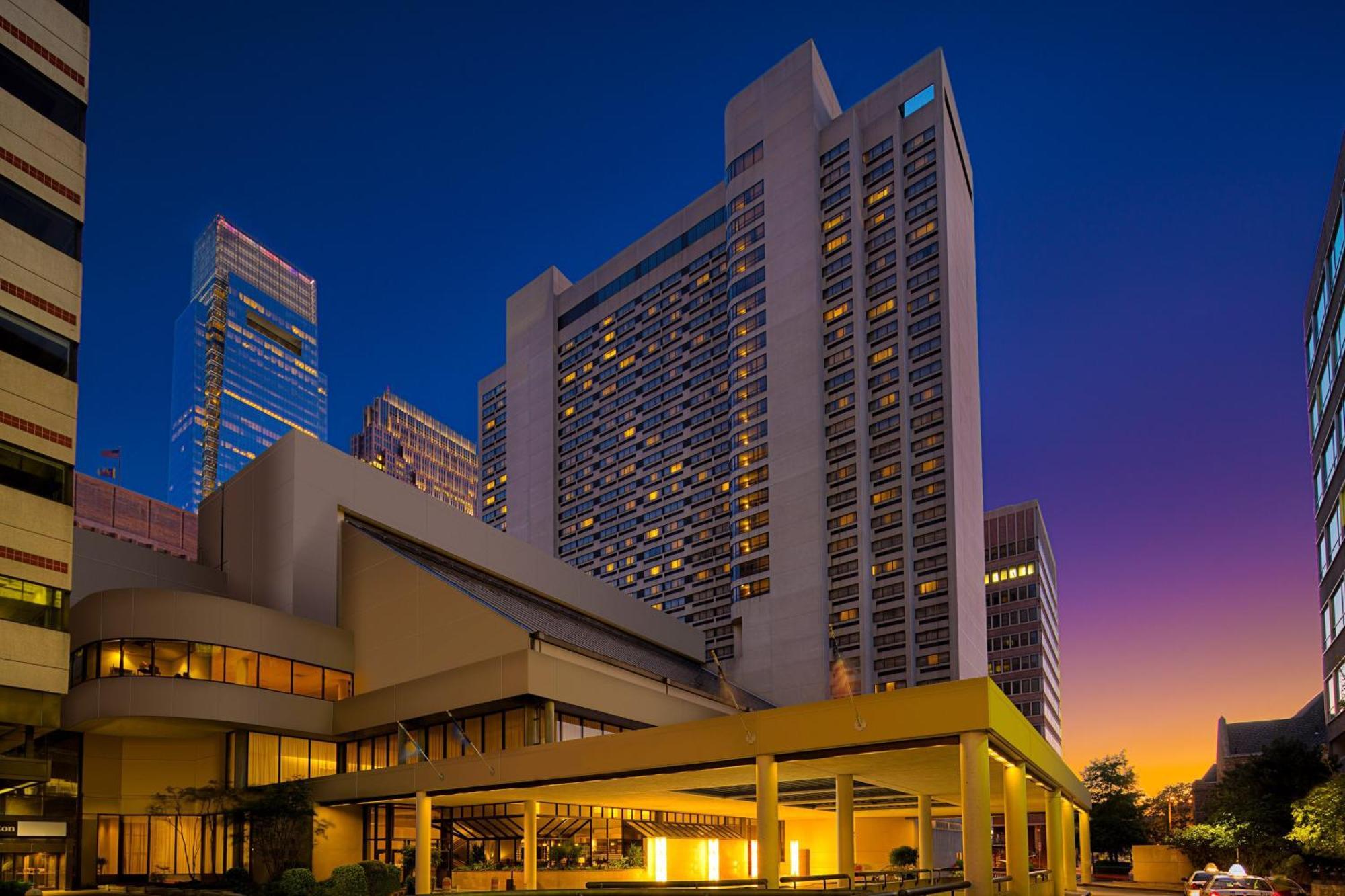 Sheraton Philadelphia Downtown Exterior foto